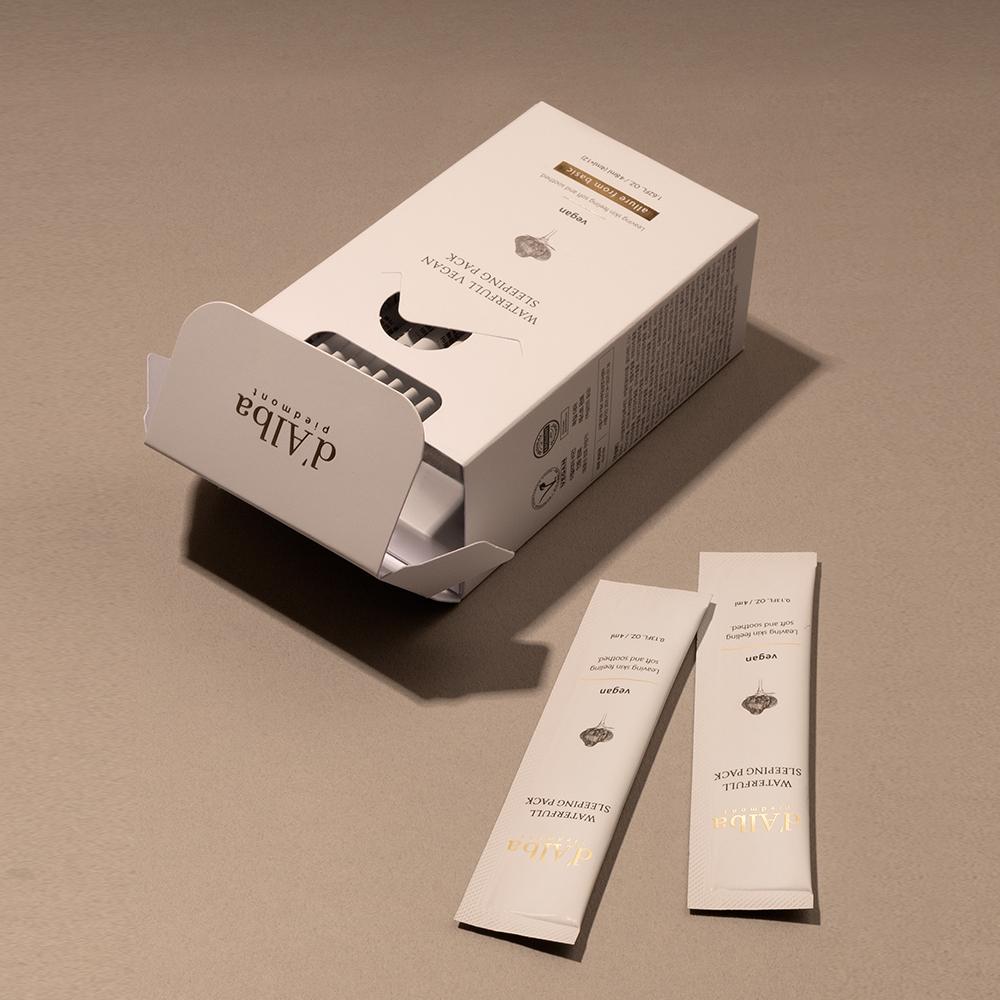 d’Alba Waterfull Vegan Sleeping Pack 1BOX (4ml 12pcs)