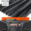 Universal Magnetic Car Side Window Sunshade Curtains for Heat Insulation and Sun Protection