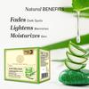 Khadi Natural Aloe Vera Soap Pack of 1 125g X 3 PCS| Herbal Bathing Bar for Gentle Skin Care and Daily Use