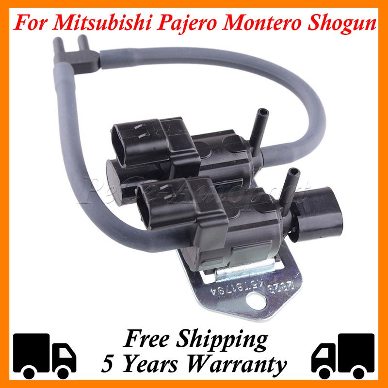 8657A031 Freewheel Clutch Control Solenoid Valve for Mitsubishi Pajero Montero Shogun 4th IV 2006-2014 Challenger 2007-2015