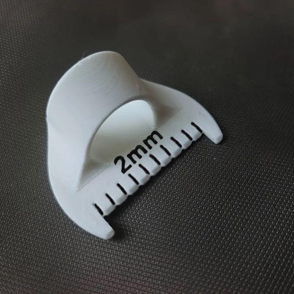 3 Stück 3 Größen Nähschablonen-Set Quilten Rutschfest Nähnadelmaß Messwerkzeug DIY Stichführwerkzeug