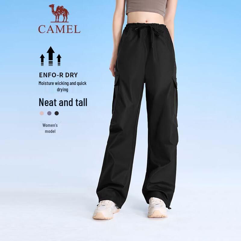 CAMEL Women s Quick-Dry Sport Cargo Hiking Pants L