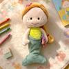 32Cm Cartoon Cute Freckle Girl Plush Doll Beautiful Princess Mermaid Plush Toy Home Decoration Soothing Gift For Children