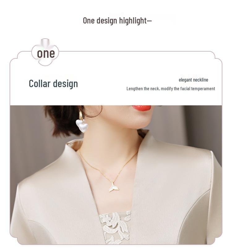 YQWL5656 Autumn/Winter 2025 Slimming Mother-in-Law Wedding Toast Dress - Elegant and Youthful Style