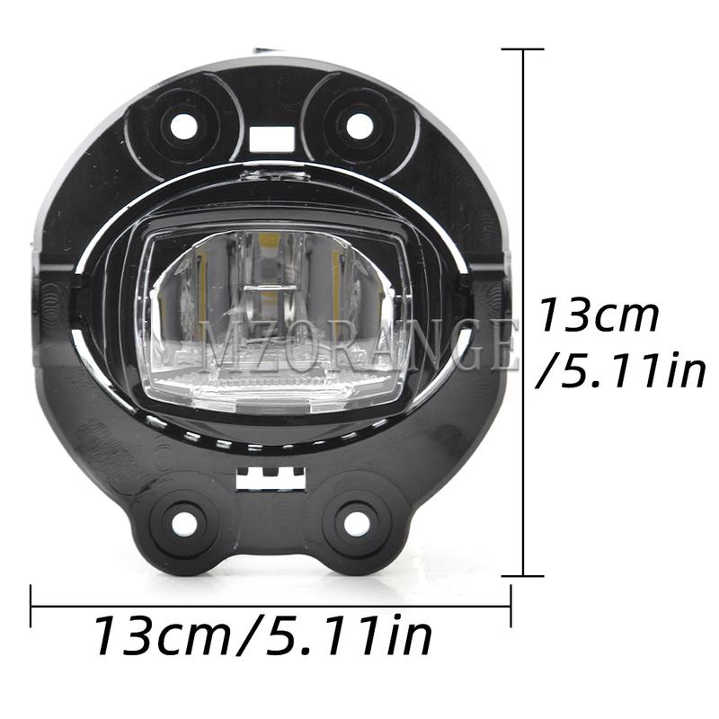 LED Fog Light for Jeep Cherokee Headlight Front Bumper Fog Lamp Driving Lamp Car accessories 68410368AB