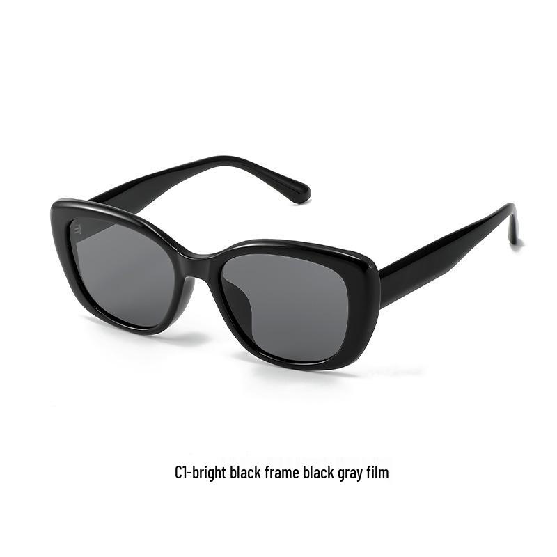 New TR Polarized Retro Sunglasses - Big Frame, Street Style, UV Protection