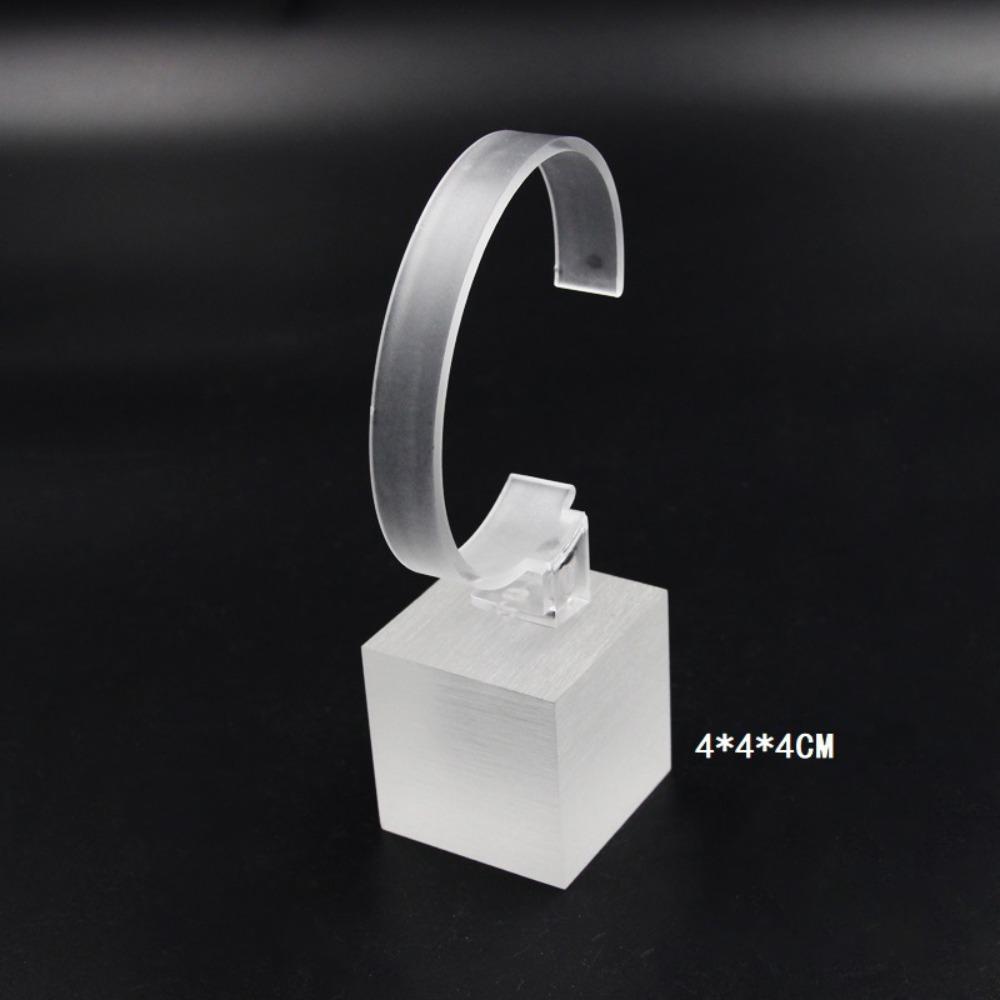4/6/8cm Lightweight Watch Display Holder C-Shaped Watch Organizer Fashion Watch Stand