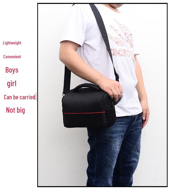 Ayoub Portable DSLR/Mirrorless/Drone Camera Shoulder Bag