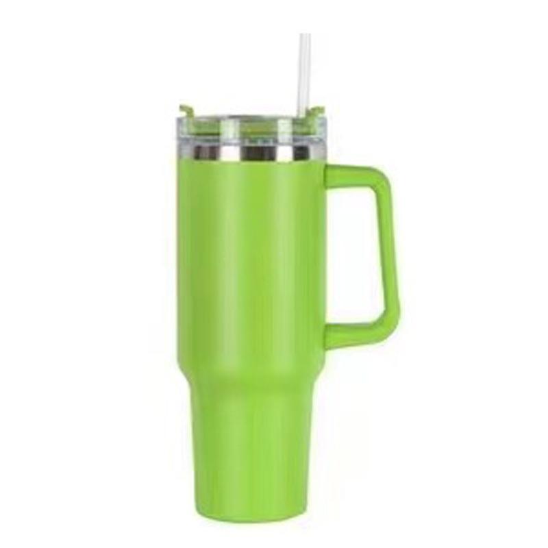 Handle Ice Bully Cup Stainless Steel Vacuum Cup Double Vacuum Car Cup