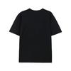 European sizes Black Casual Tee Featuring a Gothic Crow Design And The Slogan 'F-CAW-F' with a Humorous Twist, Perfect for Fans of Gothic Humor