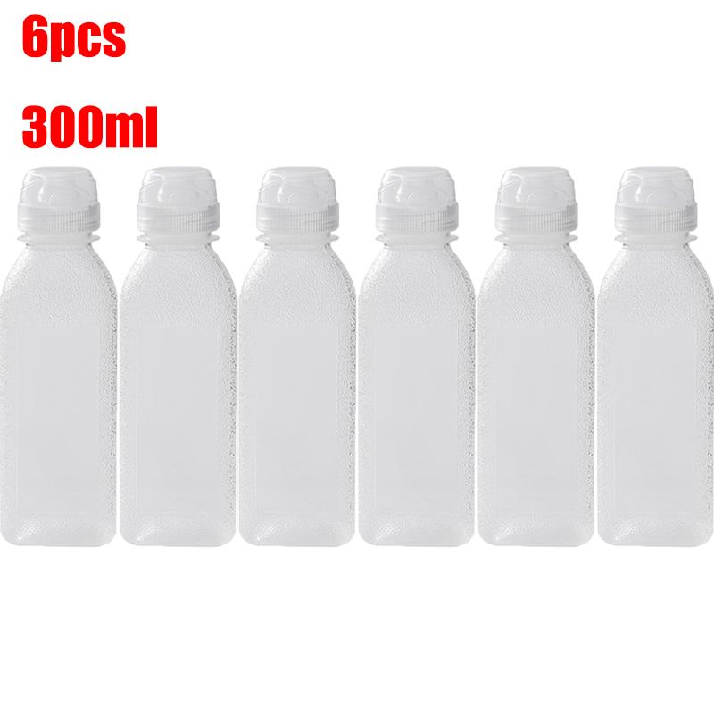 Kitchen Oil Bottle Seasoning Plastic Squeeze Bottle Dispenser for Salad BBQ Sauce Olive Oil Container Cooking Gadgets
