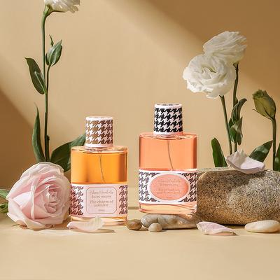 Wind Hibiscus New Women's Perfume Lasting Light Fragrance Fresh Jasmine Rhyme Rose Fragrance Perfume