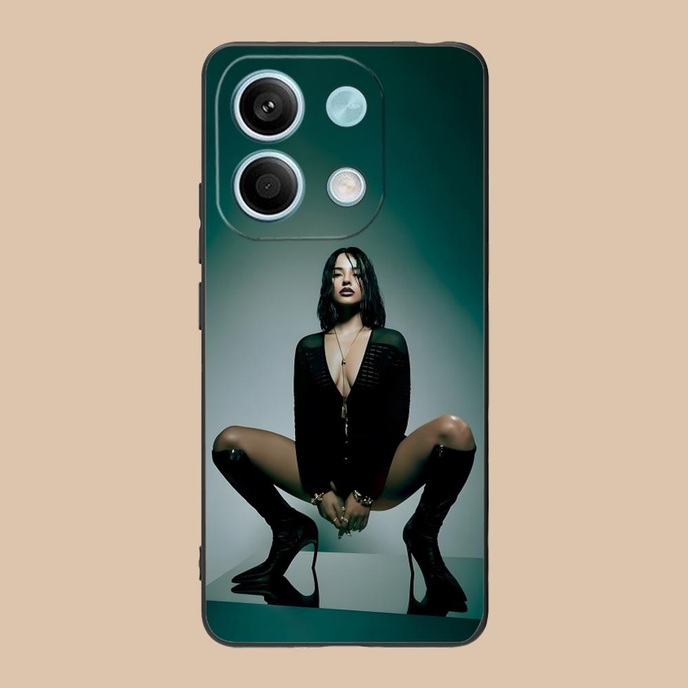 Fashion Becky G Matte TPU Mobile Phone Case for POCO M7 M6 M5 M4 M3 X7 X6 X5 X4 X3 Pro GT 5G Colorful Printing Cover
