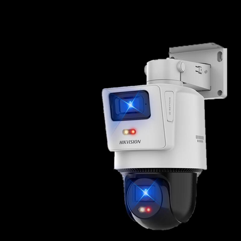 

Hikvision 2MP POE Dual-Lens Full-Color PTZ Outdoor Dome Camera CN plug (adapter included)