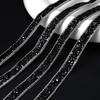 Self-Adhesive Rhinestone Strip Resin DIY Jewelry Stickers