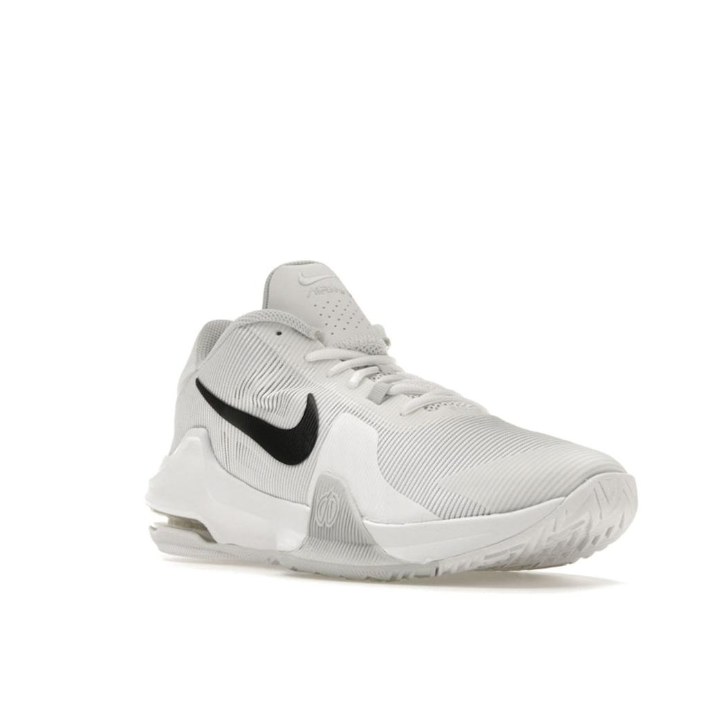 Nike Air Max Impact 4 Weiß Schwarz Herren Sneakers Pure-Platin DM1124-100