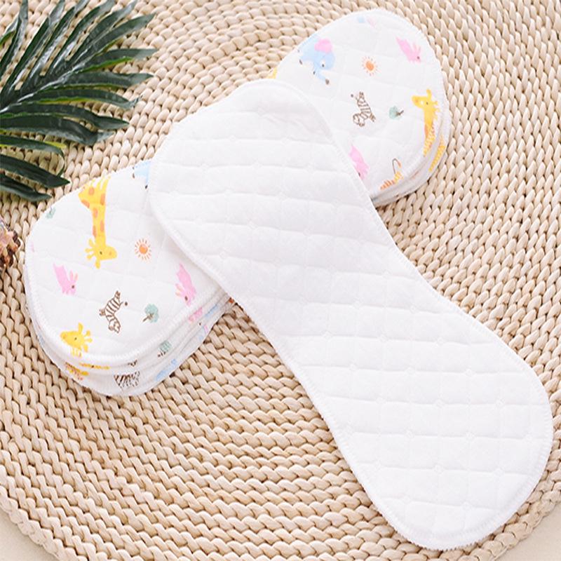 Novorodenecké Eco-Bavlnené Prateľné Plienky Tvaru Arašidu