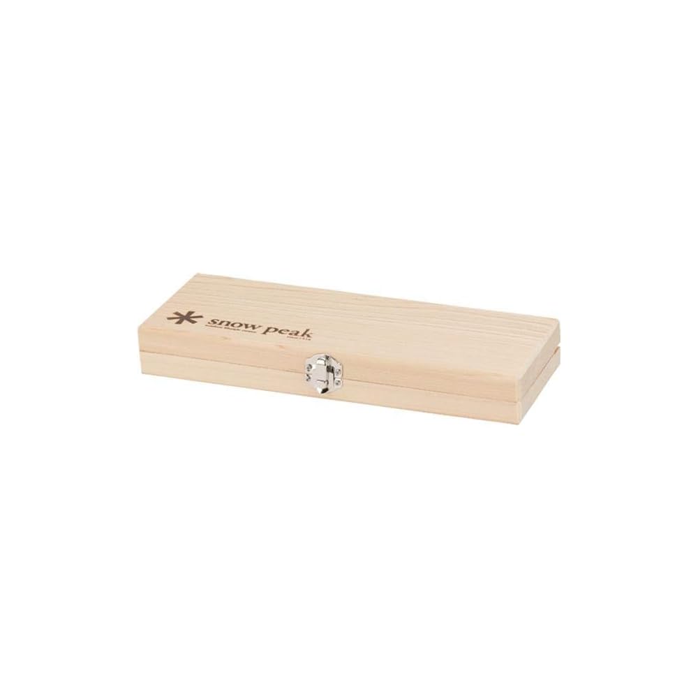 Snow Peak Cutting Board Set M CS207: Cutting board set with knife included, foldable cooking utensils.