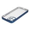 SULADA Mobile Phone Covers Electroplating TPU Full Body Phone Case for iPhone 12Mini Blue