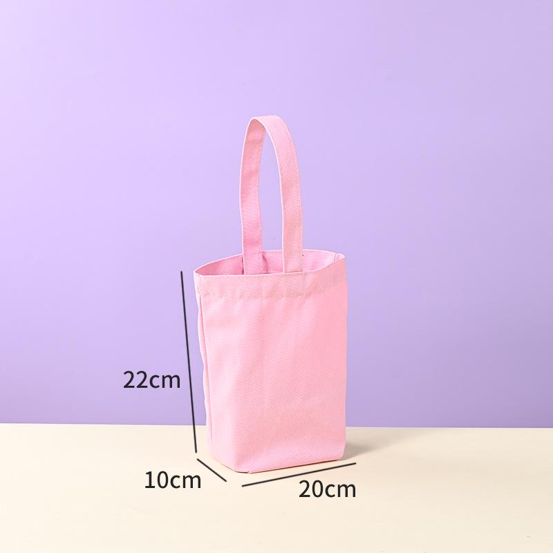 Custom Logo Canvas Handbag - Year of the Horse Annual Meeting Gift for Customers