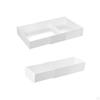 Retractable Drawer Organizer Desk Bin Divider for Vanity