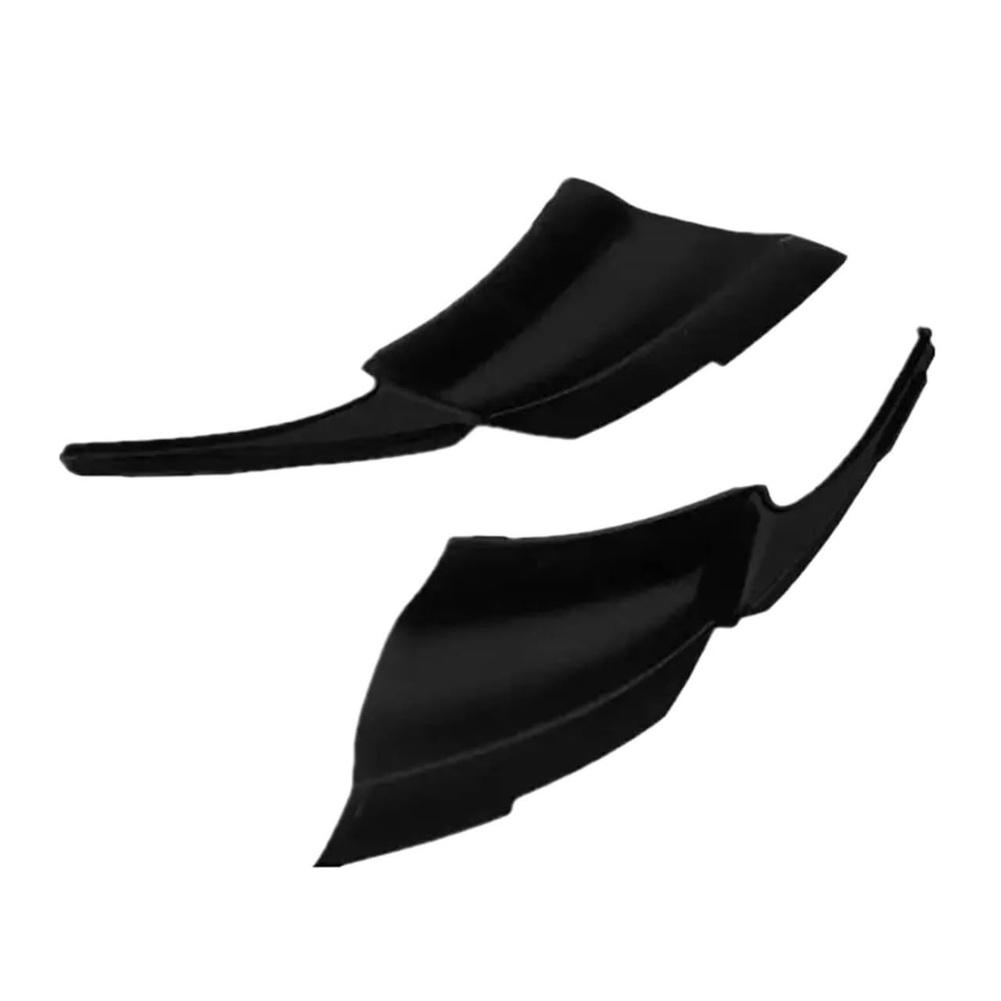 Windshield Wiper Side Cowl Trim Cover 2 Pcs 668941LA0A for Nissan For Patrol Direct Fit Replacement No Tools Needed