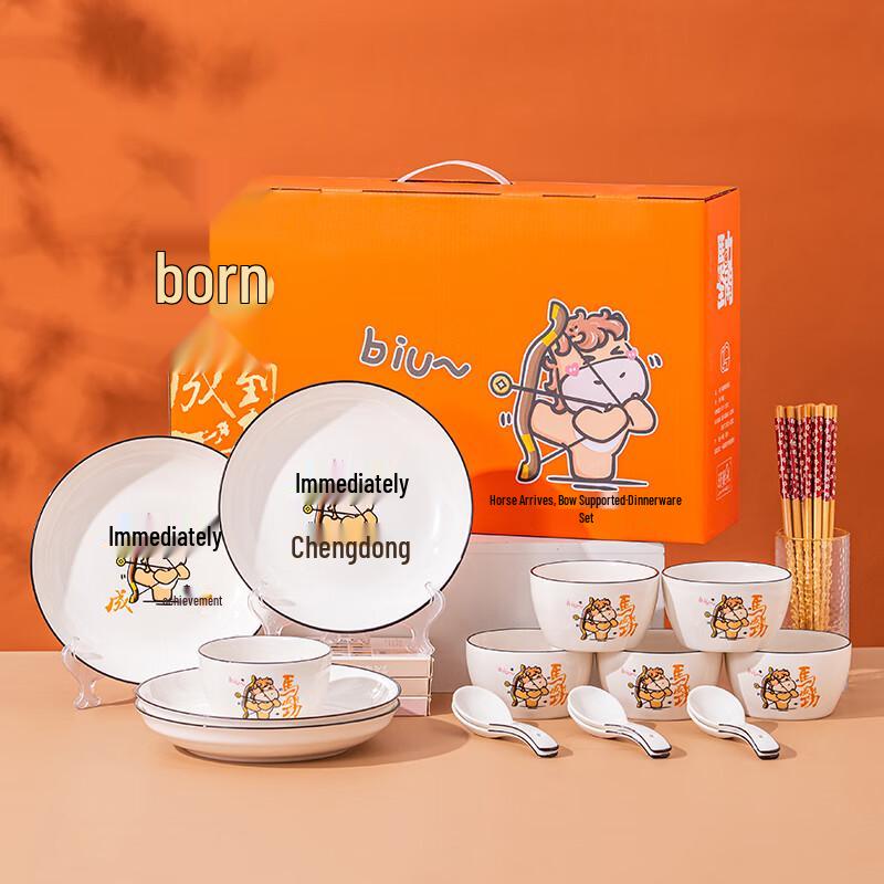 Ceramic Dinnerware Gift Set