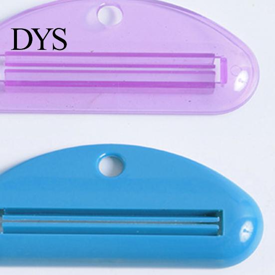 Bathroom Tools 3Pcs Toothpaste Squeezers Ergonomics Colorful Multi-use Plastic Manual Tool Squeezing Universal Face Cleanser Rolling Dispensers