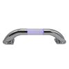 12V 0.2W Silver Blue Lighted Entry Handle For RVs, Campers, Trailers Assist Bar