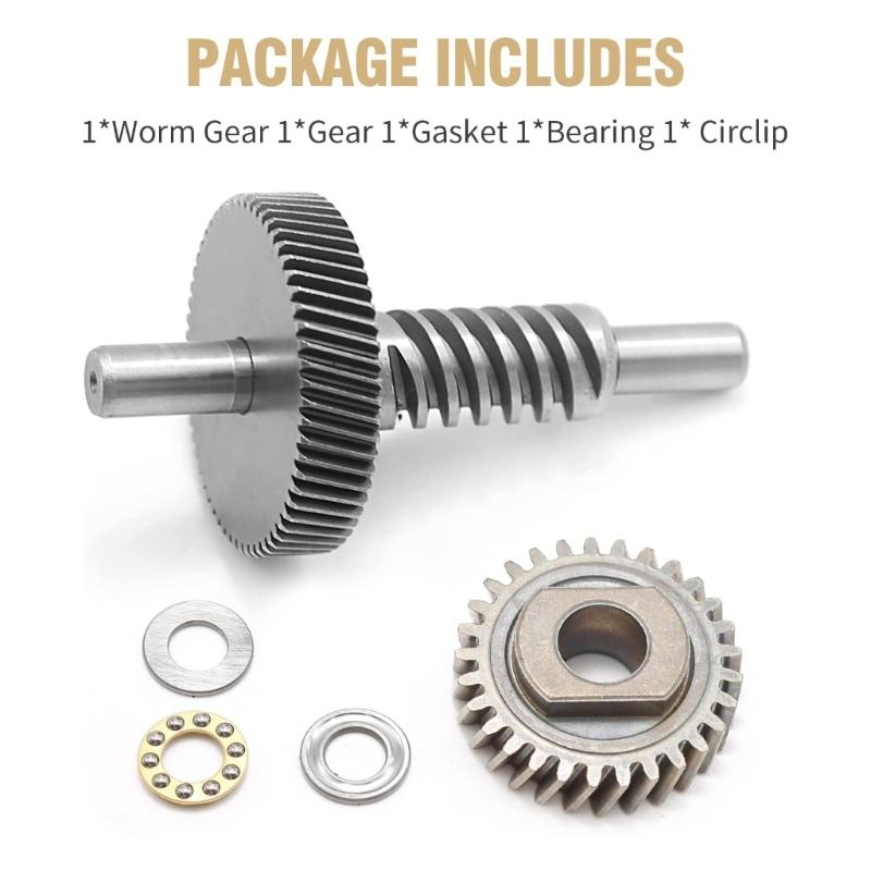 Stand Mixer Bearing Worm Gear for KitchenAid 9706529 9703445 9703680 W11086780