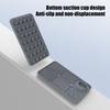 Silicone Dog Lick Mat with Spatula Boredom Anxiety Relief Pet Food Mat with Suction Cup Slow Feeder Bowl Peanut Butter Licking Mat Enrichment Toy