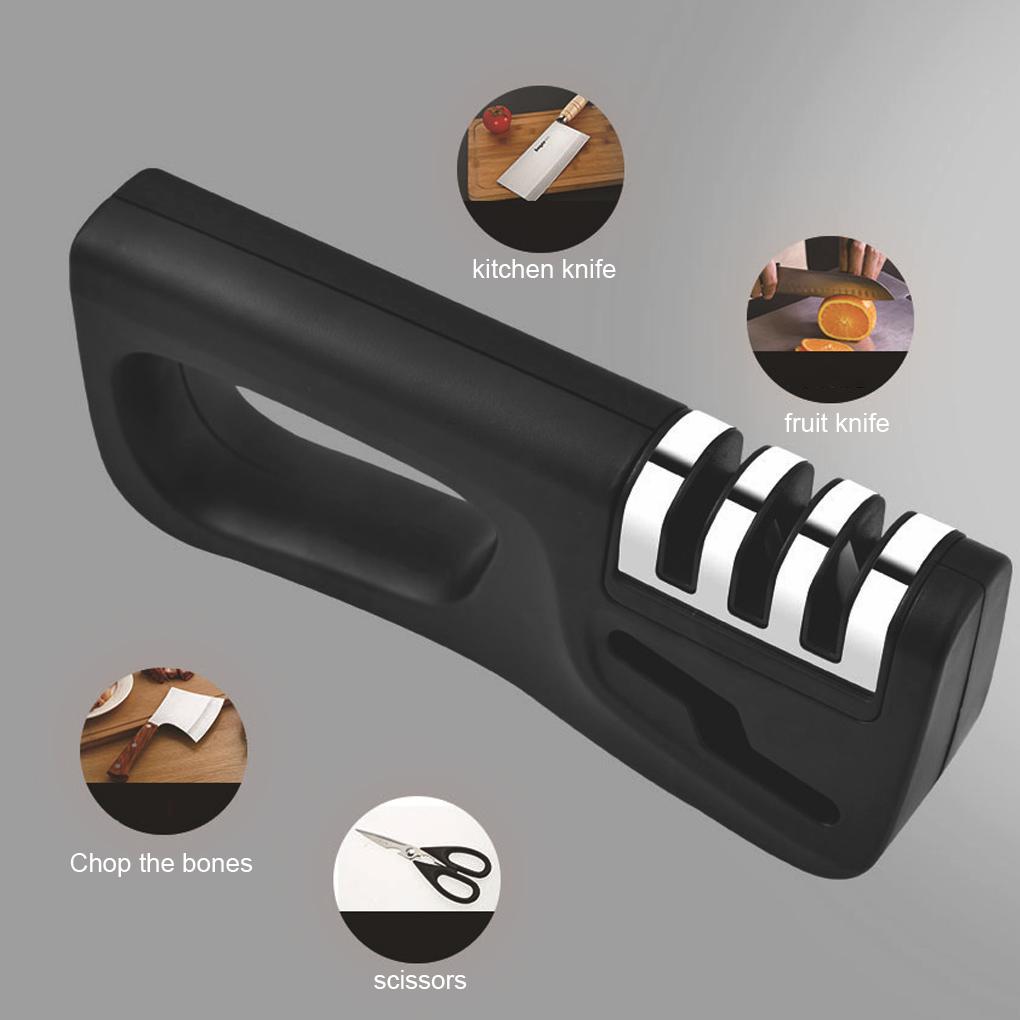 Professional Knife Sharpener diamond Quick Professional 3 Stages Sharpener