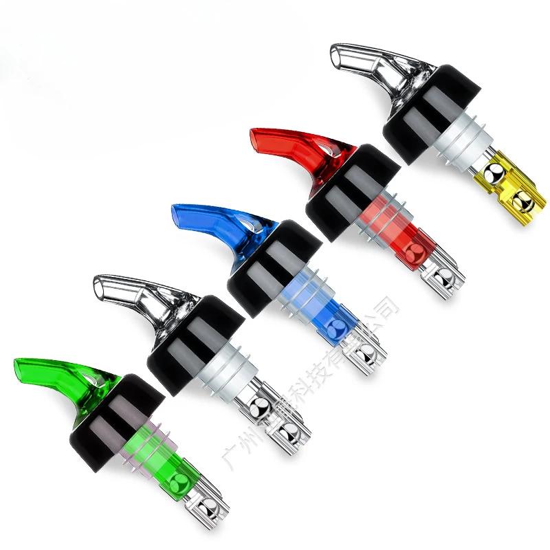 30/45ml Stainless Steel Rolling Bead Quantitative Wine Pourer Wine Stopper Bollte Plug Controllable Dispenser Bar Accessories