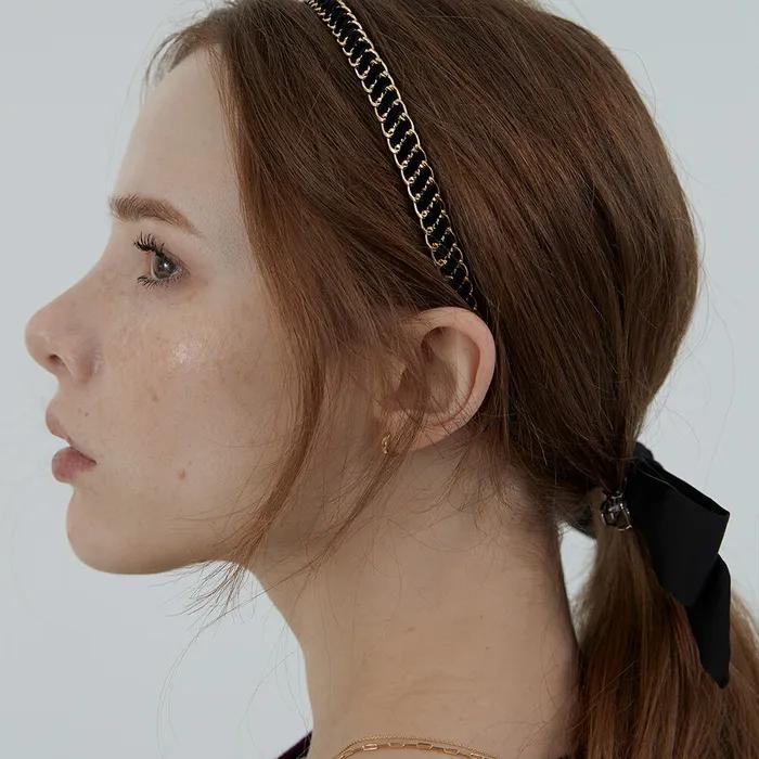 Claire point headband