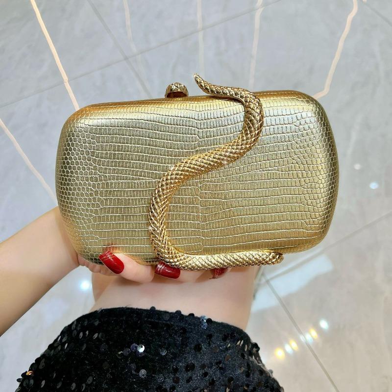 Sac à main haut de gamme - Sac bandoulière à une épaule tendance - Élégant sac de soirée à chaîne pour dames
