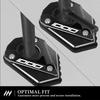 MotHeart Motorcycle Side Stand Stabilizer Compatible Ninja 1000 2018-2023 Ninja 1000SX 2020-2022 Motorcycle Auxiliary