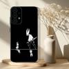 H-Hollow K-Knight Game Phone Case For Samsung S25,S24,S21,S22,S23,S30,Ultra,S20,Plus,Fe,Lite,Note,10,9,5G Black Cover