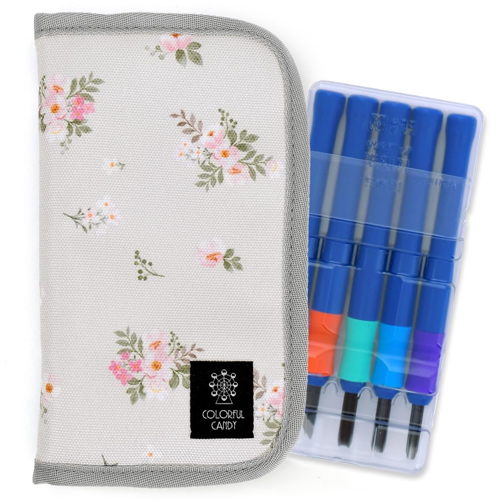 

НАБОР НОЖЕЙ ДЛЯ КАРВИНГА В СТИЛЕ «ЯРКИЕ КОНФЕТЫ» Petit Bouquet Sakura Grip Нож для карвинга NR101710 (Правша), Водоотталкивающий, Легкий, Дизайн,