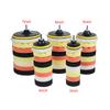 10Pcs/Set 5/6inch CarPolishing Disc Self-Adhesive Buffing Waxing Sponge Wool Wheel Polishing Pad For Car Polisher Drill Adapter