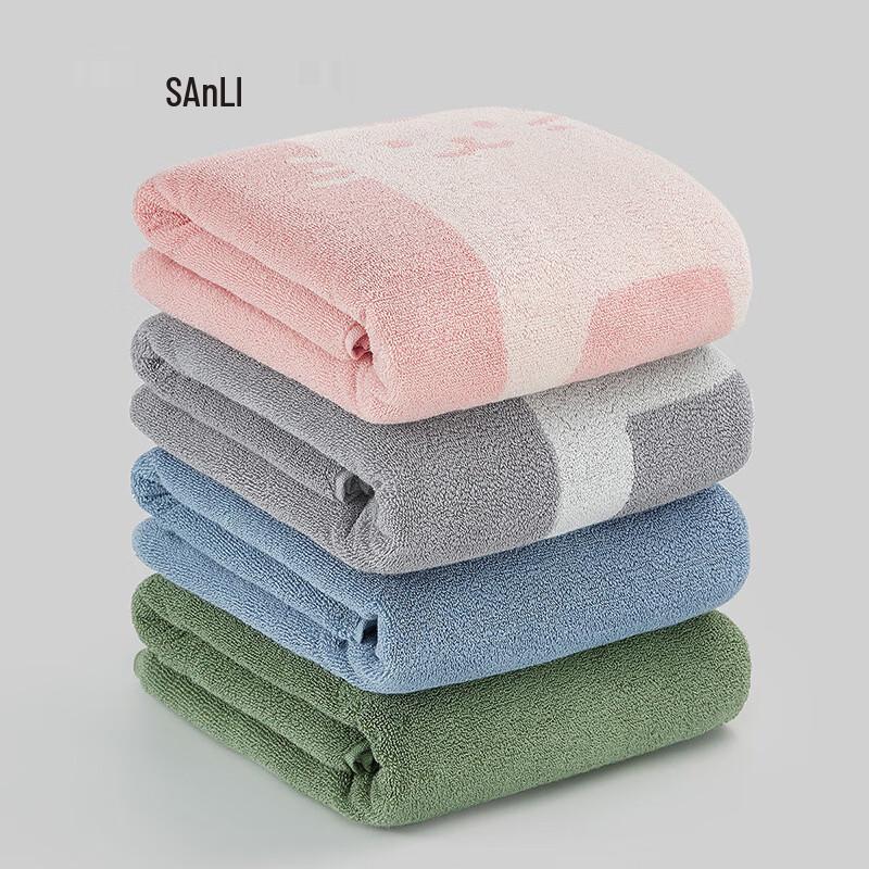 Sanli Cartoon Jacquard Combed Cotton Towel Set