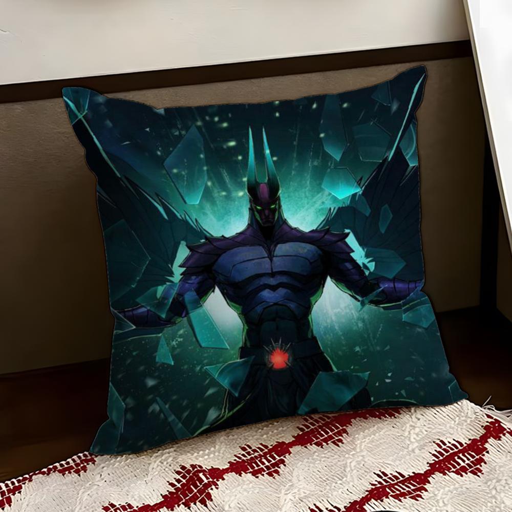 Game Cool DDota 2 Cushion Cover Reversible Soft Durable Pillow Cover Home  Car MultiScene Use for Daily Comfort