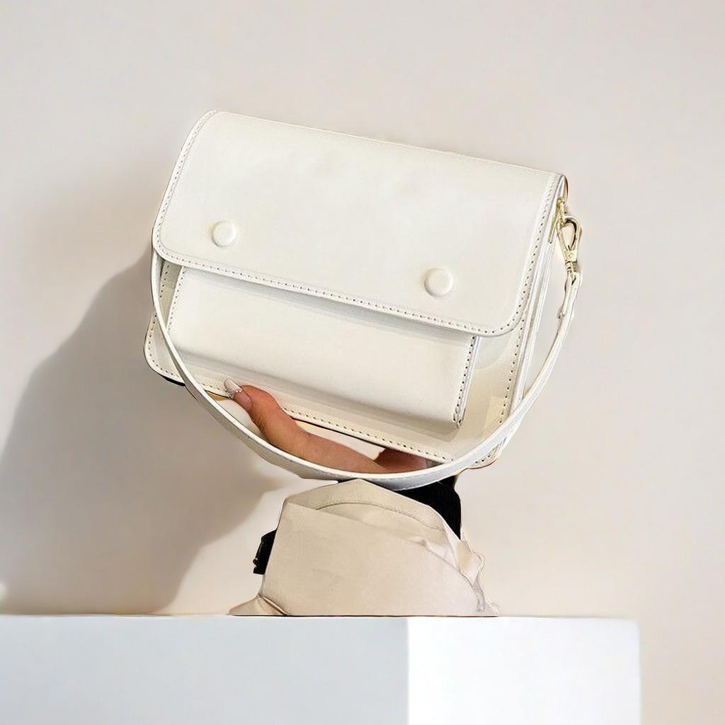 Mode frauen Platz Tasche Neue Pu Textur Schulter Tasche Freizeit Tote Handtasche Designer Handtasche Einfache Weibliche Schräge Span Tasche