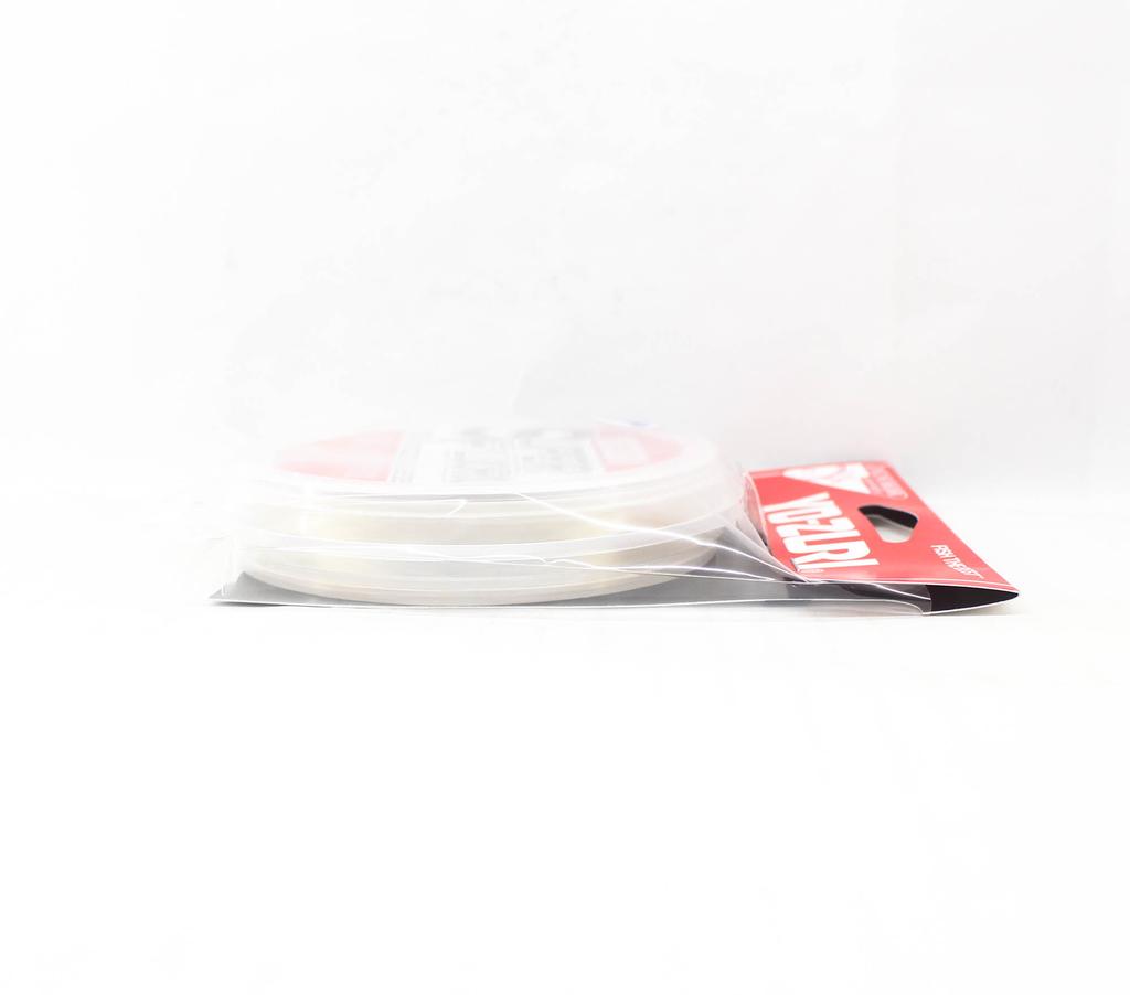 Yo Zuri Super Fluoro Fluorocarbon Leader 30yds 80lb 0.847mm R1493-NC (8717)