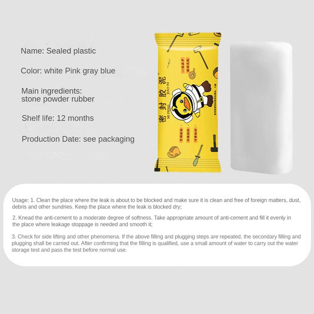 Air Conditioning Plugging Mud Sealing Glue Waterproof Hole Filling
