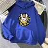 The Amazing Digital Circus Jax Hoodie Men Harajuku Funny Kawaii Hoodies Unisex Cute Rabbit Vintage Pullovers Sweatshirts Cartoon