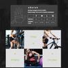 Fitness Gloves for Men Women Half-finger Sports Riding Gloves Breathable Gym Gloves Wear-resistant Non-slip Horizontal Bar Dumbbell Glove