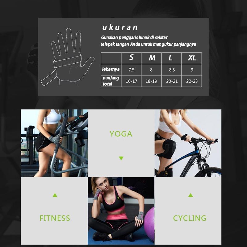 Fitness rukavice pro muže Ženy Poloprsté sportovní jezdecké rukavice Prodyšné rukavice do posilovny odolné proti opotřebení Protiskluzové rukavice na horizontální činku