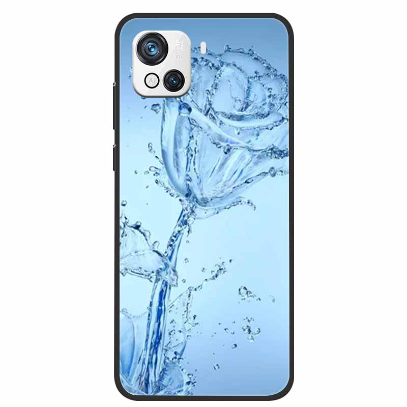 Per Custodia Oscal C80 Animali Morbido Silicone TPU Cover Posteriore per Blackview Oscal C80 Antiurto Protettiva Moda Capa