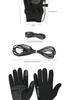 USB Heated Touchscreen Skiing & Cycling Gloves - Thick, Warm, 5V Heating