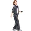 Spring Collection: Women's Stylish Casual Two-Piece Set for Middle-Aged & Elderly - Spring & Autumn Fashion